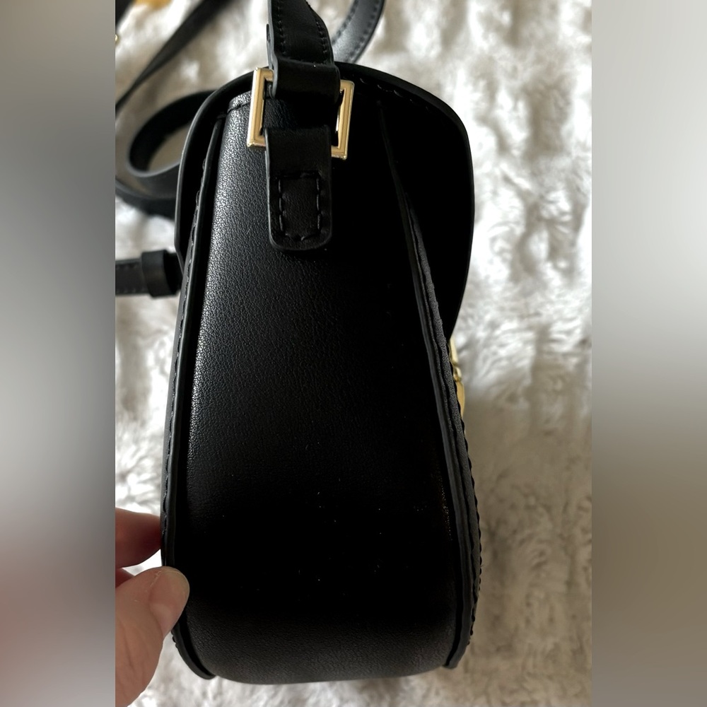 GG Hand Stitched Crossbody Bag Purse - Picture 7 of 11